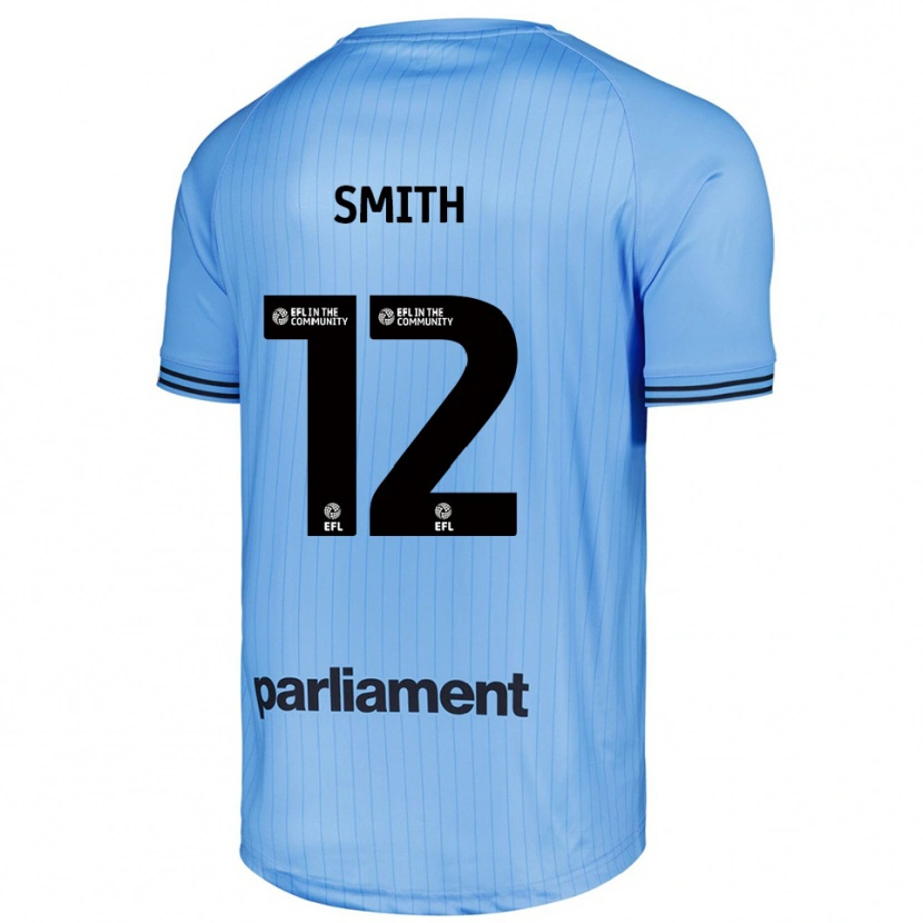 Danxen Herren Jackson Smith #12 Trikot Hell Himmelblau Torwarttrikot 2025/26 Österreich