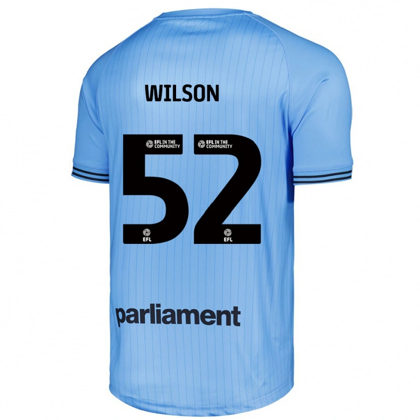 Danxen Herren Aston Wilson #52 Trikot Hell Himmelblau Torwarttrikot 2025/26 Österreich