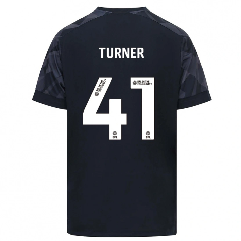 Danxen Herren Matthew Turner #41 Trikot Schwarz Weiß Torwarttrikot 2025/26 Österreich
