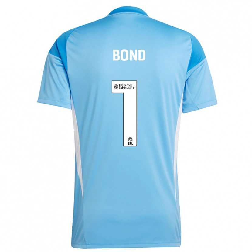 Danxen Herren Abbi Bond #1 Trikot Himmelblau Torwarttrikot 2025/26 Österreich