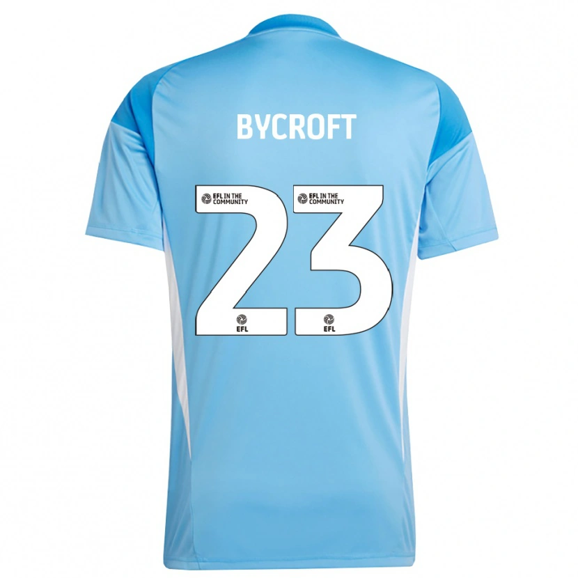 Danxen Herren Jack Bycroft #23 Trikot Himmelblau Torwarttrikot 2025/26 Österreich