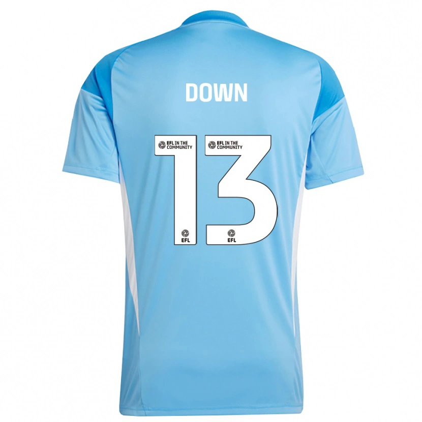 Danxen Herren Sam Down #13 Trikot Himmelblau Torwarttrikot 2025/26 Österreich