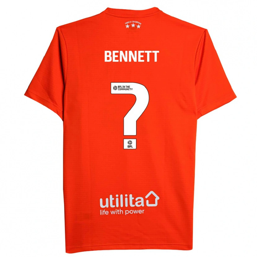 Danxen Herren Hugo Bennett #0 Trikot Rot Weiß Torwarttrikot 2025/26 Österreich
