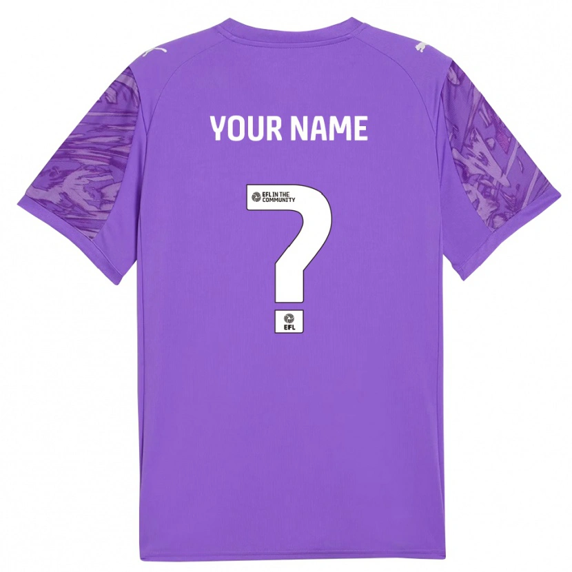 Danxen Herren Leyton Orient Trikot Dunkelviolett Torwarttrikot 2025/26 Österreich