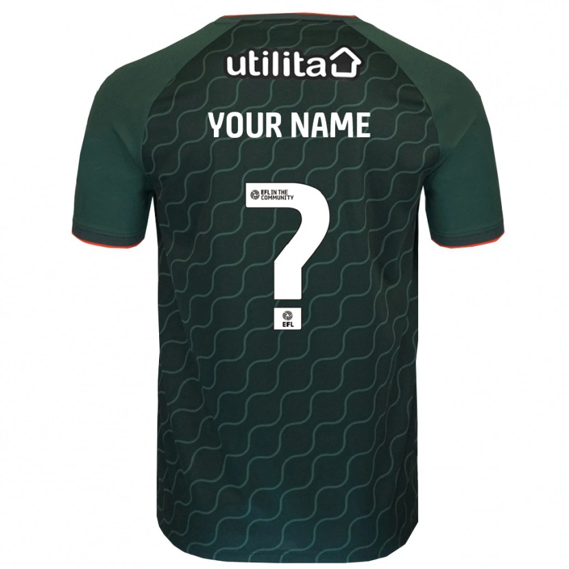 Danxen Herren Luton Town Trikot Dunkelgrün Torwarttrikot 2025/26 Österreich
