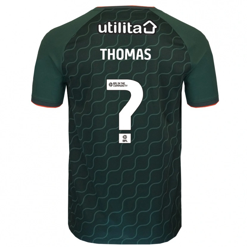 Danxen Herren Lucas Thomas #0 Trikot Dunkelgrün Torwarttrikot 2025/26 Österreich