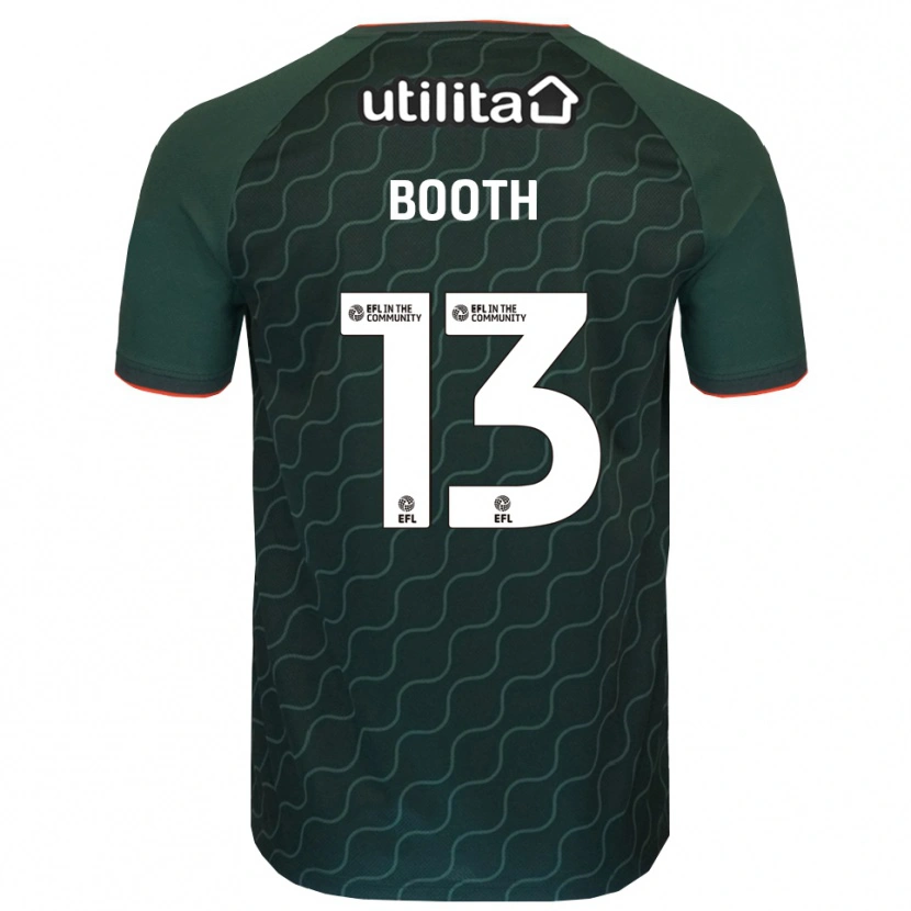 Danxen Herren Charlie Booth #13 Trikot Dunkelgrün Torwarttrikot 2025/26 Österreich