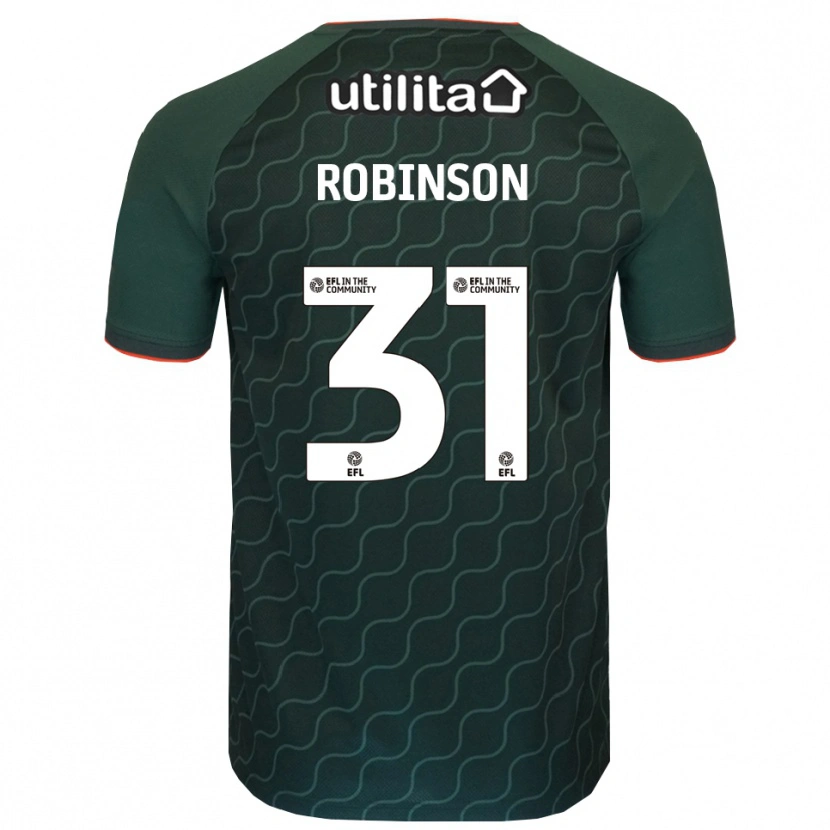 Danxen Herren Leah Robinson #31 Trikot Dunkelgrün Torwarttrikot 2025/26 Österreich