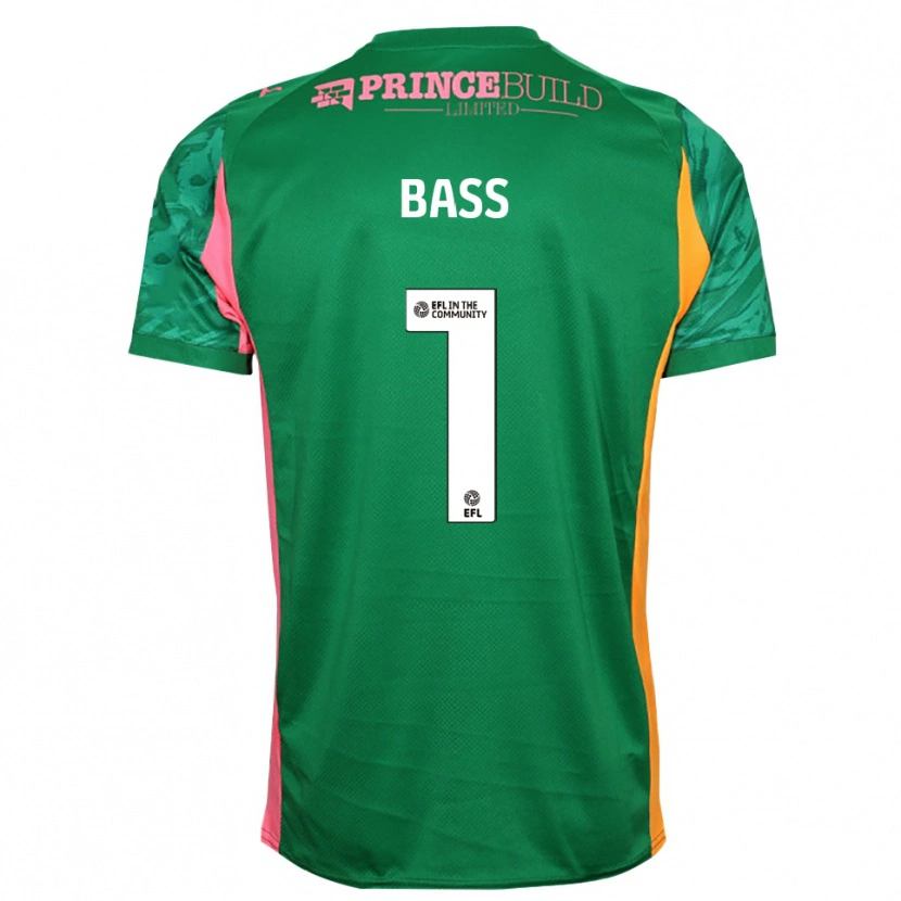 Danxen Herren Alex Bass #1 Trikot Grün Rosa Torwarttrikot 2025/26 Österreich