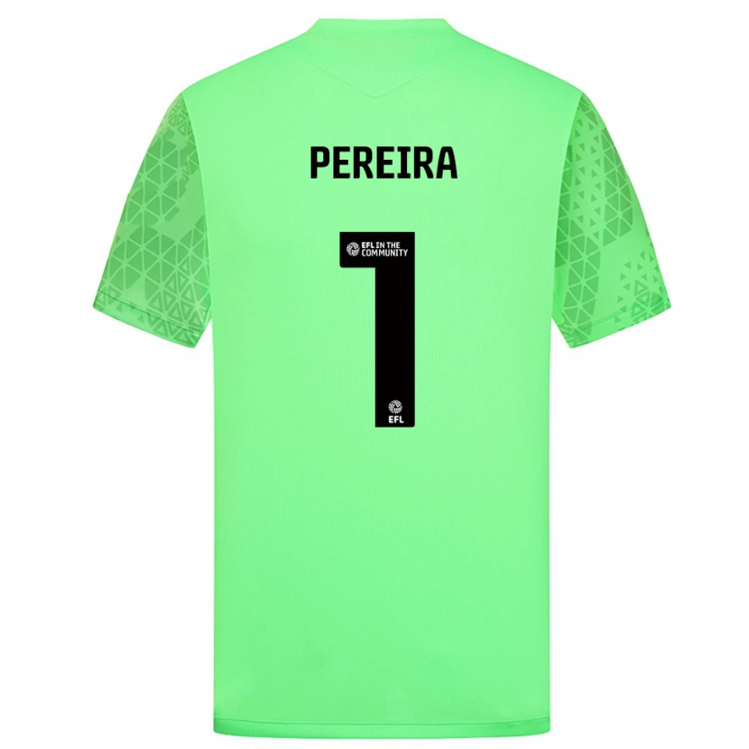Danxen Herren Joel Pereira #1 Trikot Hellgrün Torwarttrikot 2025/26 Österreich