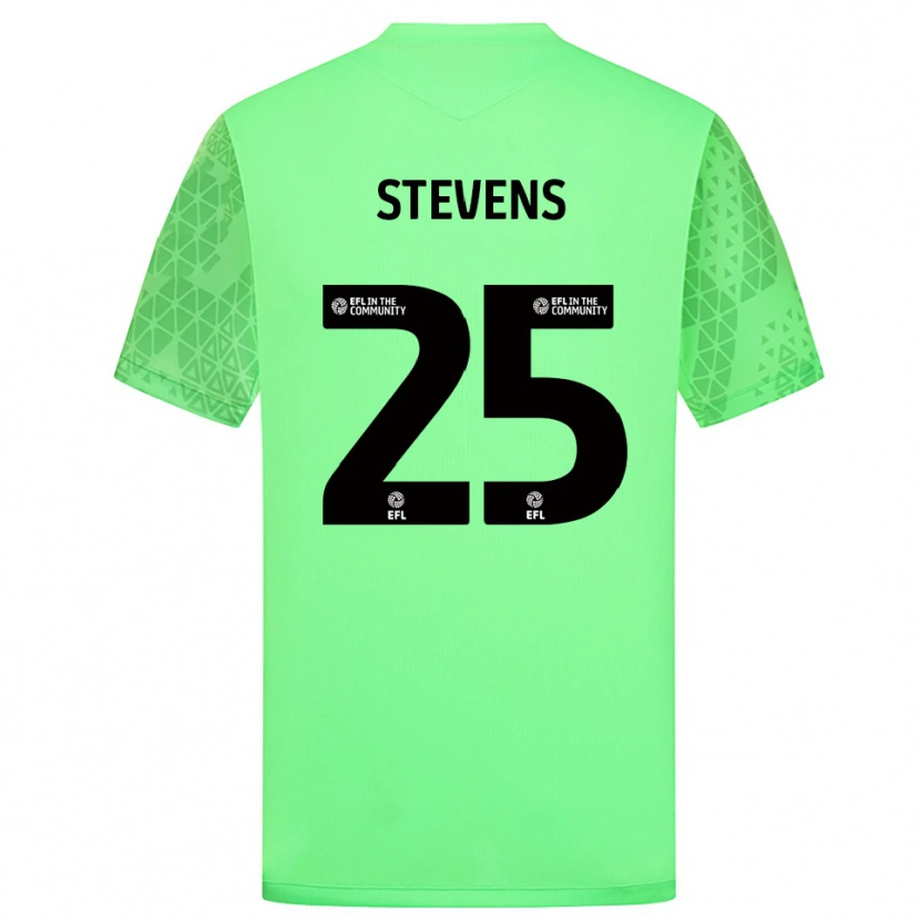 Danxen Herren Jack Stevens #25 Trikot Hellgrün Torwarttrikot 2025/26 Österreich
