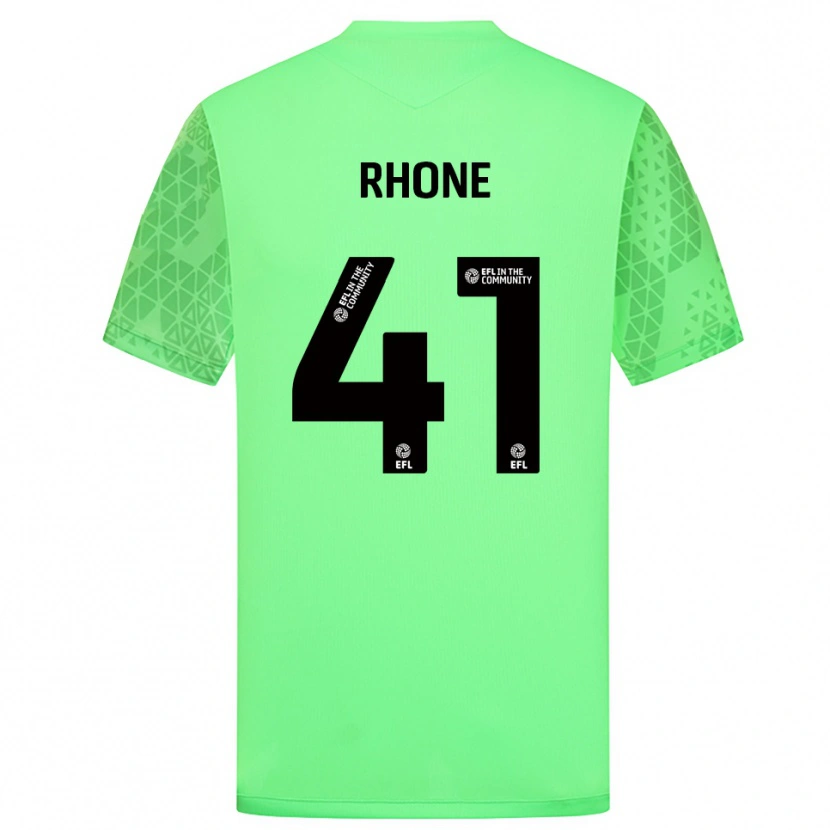 Danxen Herren Harrison Rhone #41 Trikot Hellgrün Torwarttrikot 2025/26 Österreich