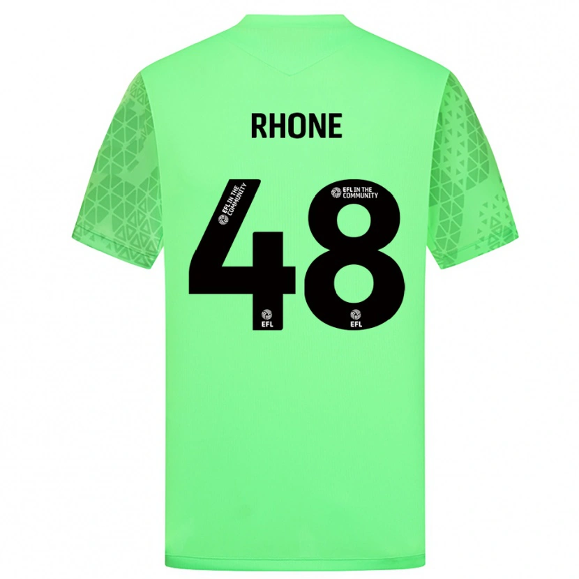 Danxen Herren Matthew Rowley #48 Trikot Hellgrün Torwarttrikot 2025/26 Österreich