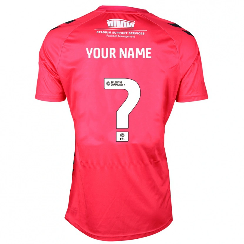 Danxen Herren Wycombe Wanderers Trikot Rot Weiß Torwarttrikot 2025/26 Österreich