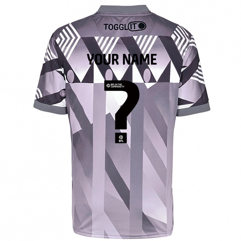 Danxen Herren AFC Wimbledon Trikot Hellgrau Torwarttrikot 2025/26 Österreich
