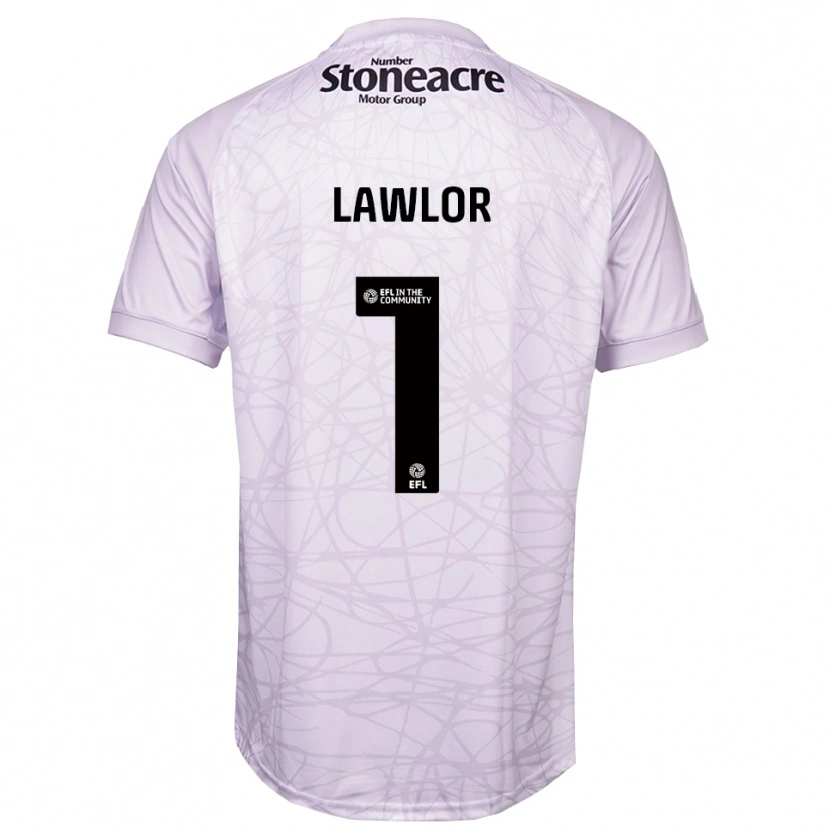 Danxen Herren Ian Lawlor #1 Trikot Hellgrau Schwarz Torwarttrikot 2025/26 Österreich