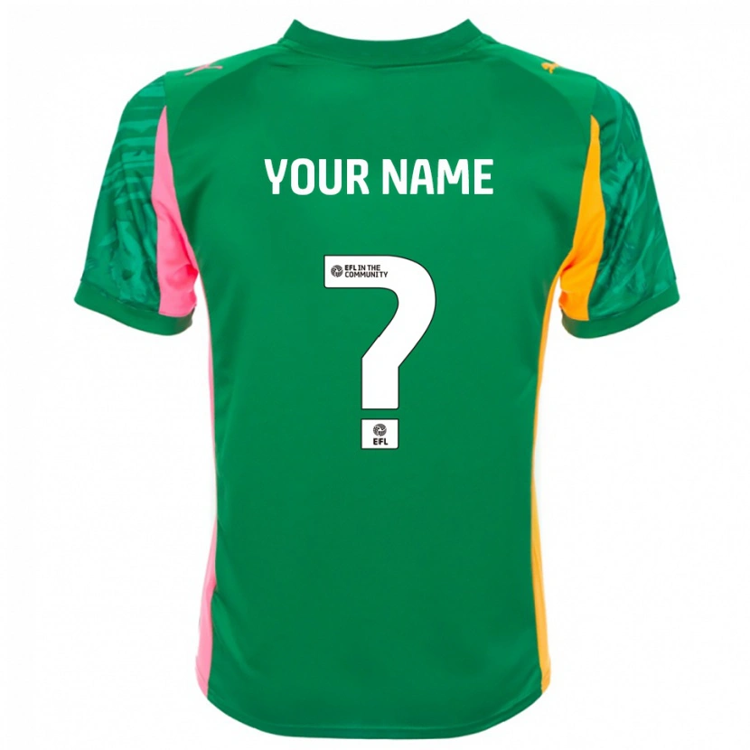 Danxen Herren Stockport County Trikot Grün Rosa Weiß Torwarttrikot 2025/26 Österreich