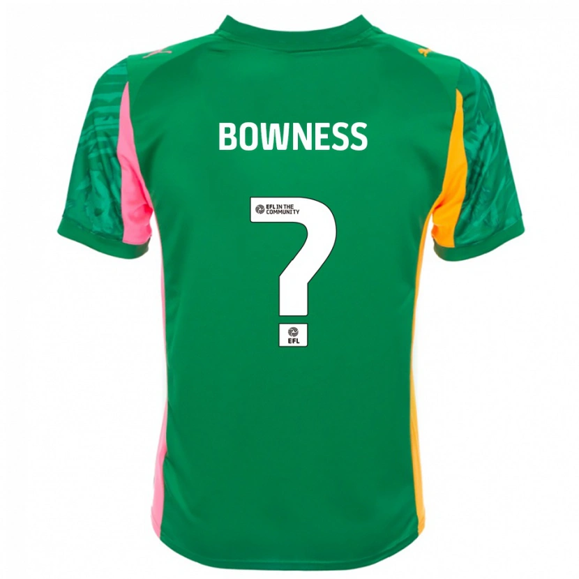 Danxen Herren Faye Bowness #0 Trikot Grün Rosa Weiß Torwarttrikot 2025/26 Österreich
