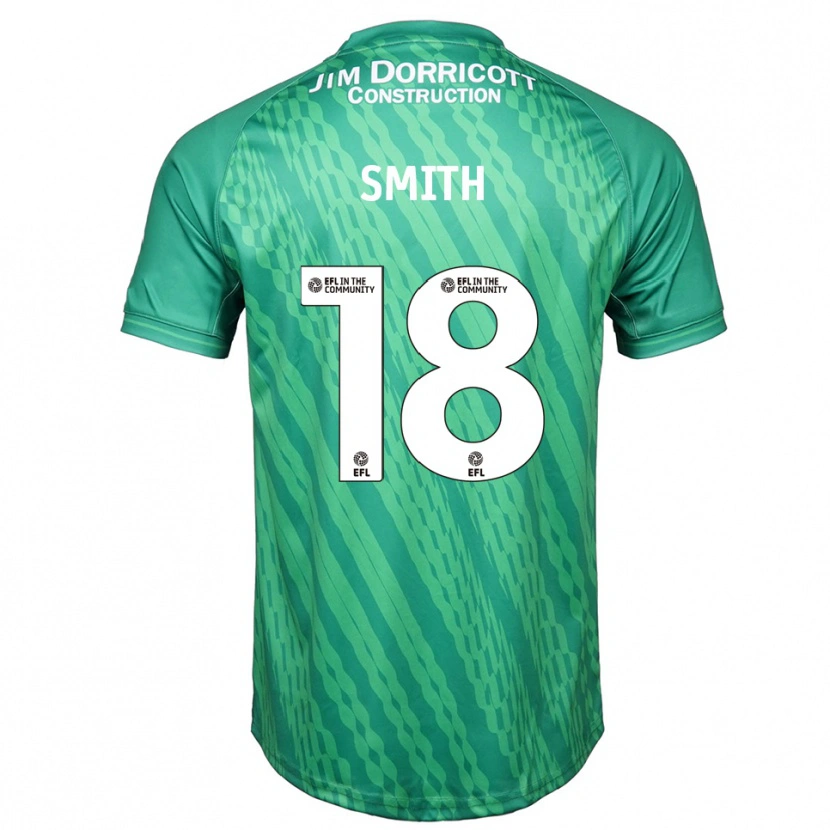 Danxen Herren Katy Smith #18 Trikot Grün Türkis Torwarttrikot 2025/26 Österreich