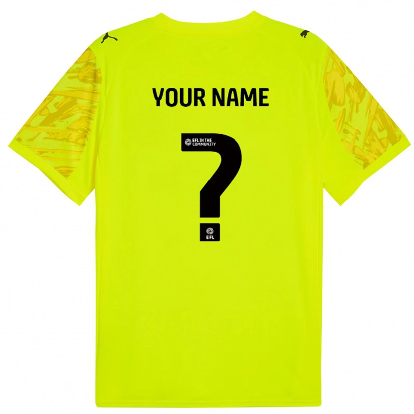 Danxen Herren Barrow AFC Trikot Gelb Schwarz Torwarttrikot 2025/26 Österreich