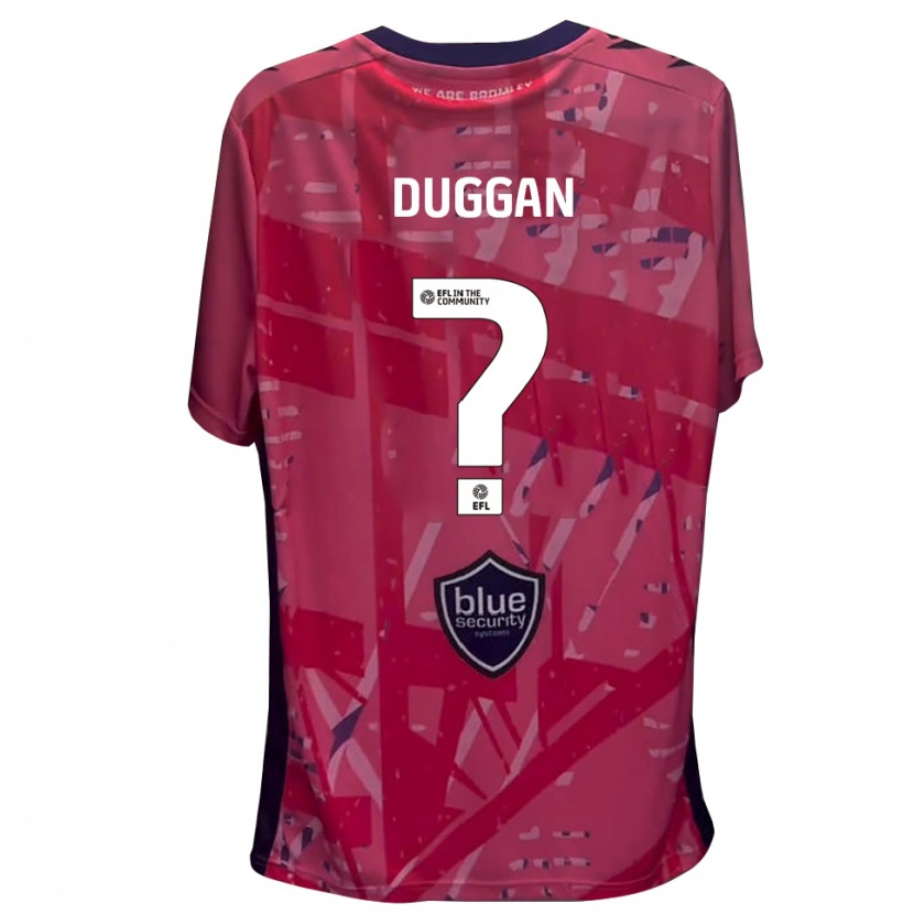 Danxen Herren Maisie Duggan #0 Trikot Pink Weiß Torwarttrikot 2025/26 Österreich