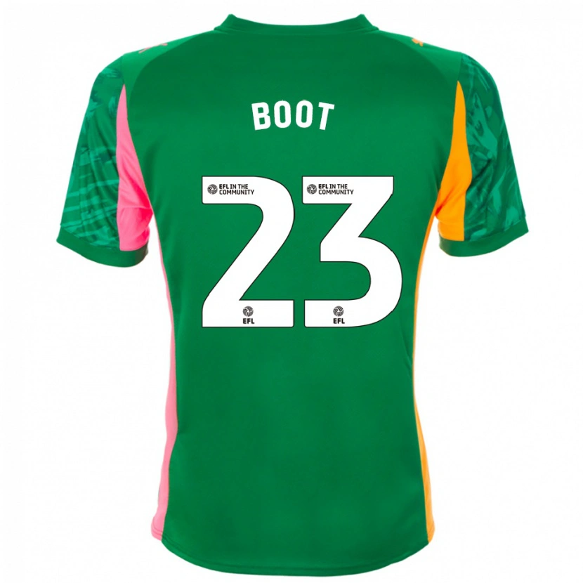 Danxen Herren Ryan Boot #23 Trikot Grün Rosa Orange Torwarttrikot 2025/26 Österreich