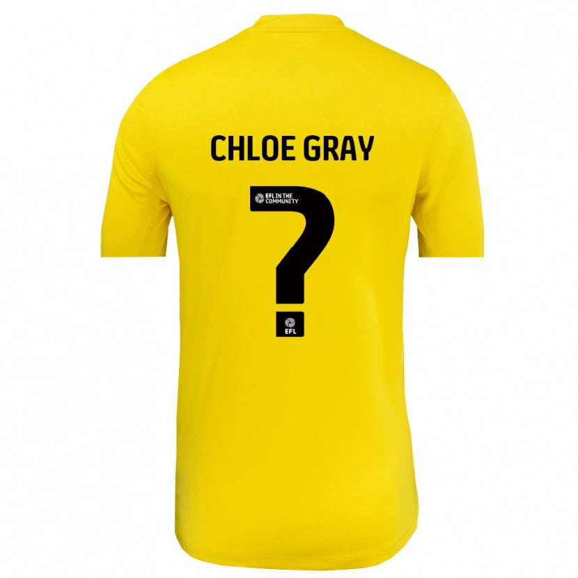 Danxen Herren Chloe Gray #0 Trikot Gelb Schwarz Torwarttrikot 2025/26 Österreich