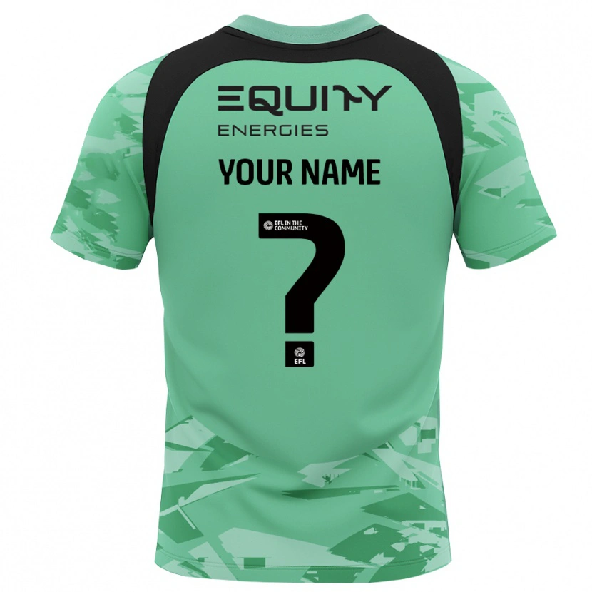 Danxen Herren Milton Keynes Dons Trikot Hellgrün Glack Torwarttrikot 2025/26 Österreich