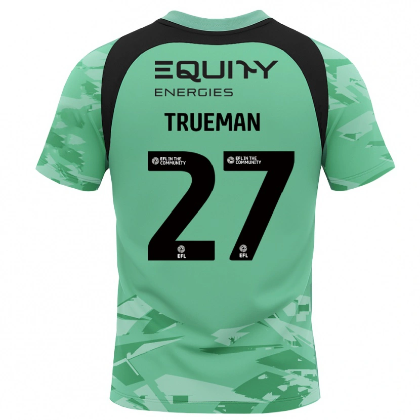 Danxen Herren Connal Trueman #27 Trikot Hellgrün Glack Torwarttrikot 2025/26 Österreich
