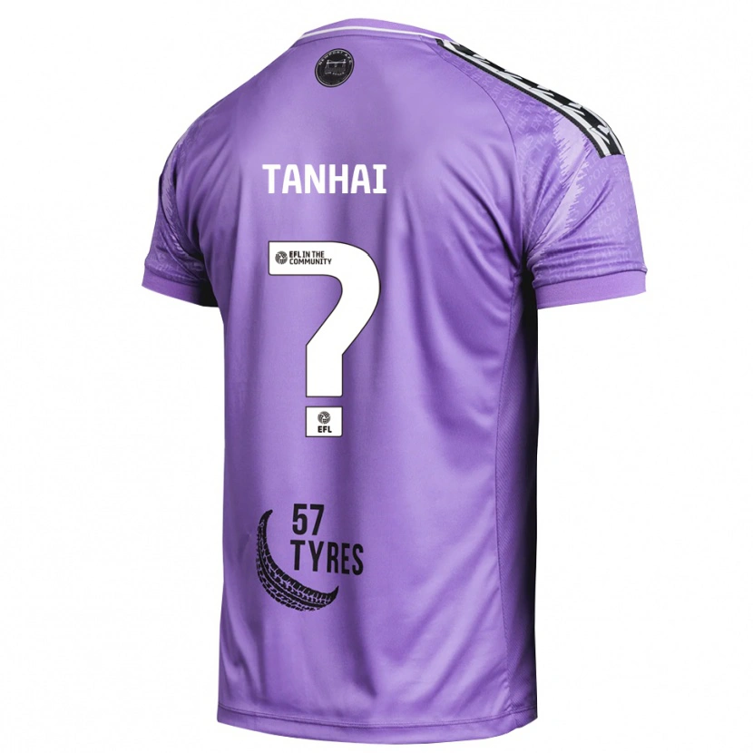 Danxen Herren Cassius Tanhai #0 Trikot Hellviolett Torwarttrikot 2025/26 Österreich