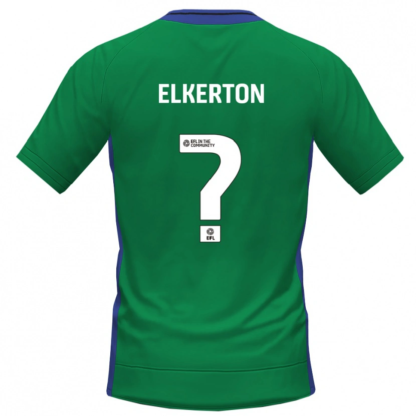 Danxen Herren Ava Elkerton #0 Trikot Grün Blau Torwarttrikot 2025/26 Österreich