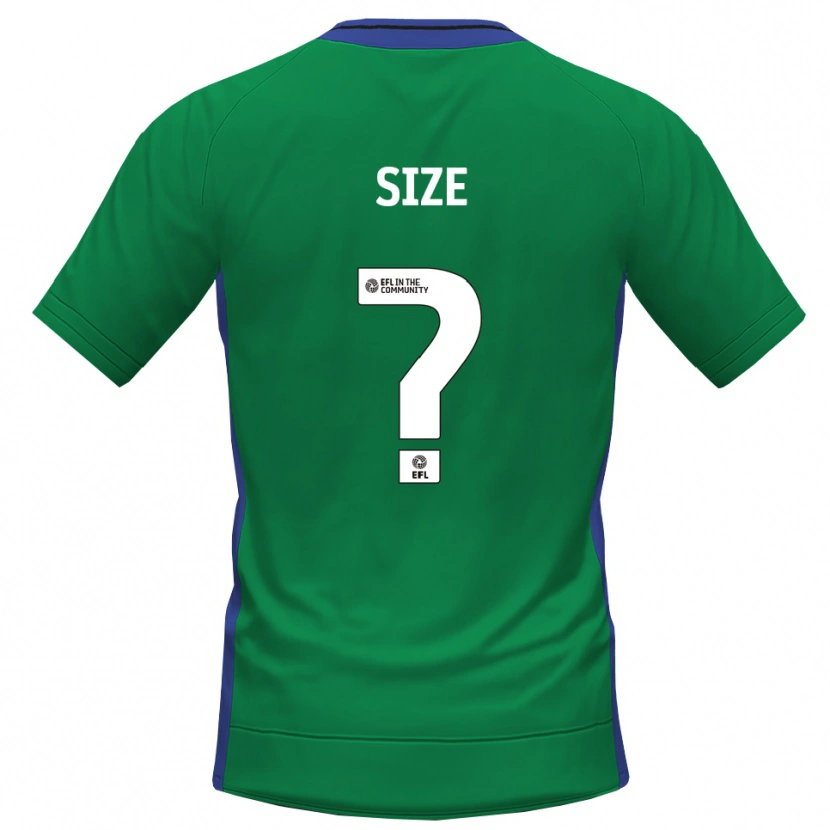Danxen Herren Amelia Size #0 Trikot Grün Blau Torwarttrikot 2025/26 Österreich