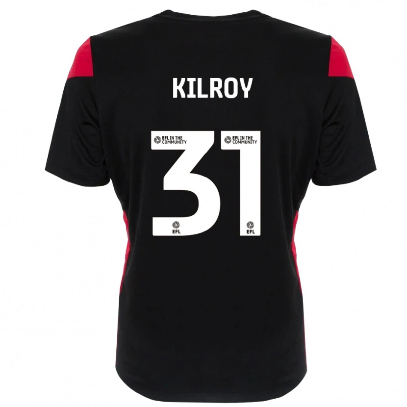 Danxen Herren Jenson Kilroy #31 Trikot Schwarz Weiß Torwarttrikot 2025/26 Österreich