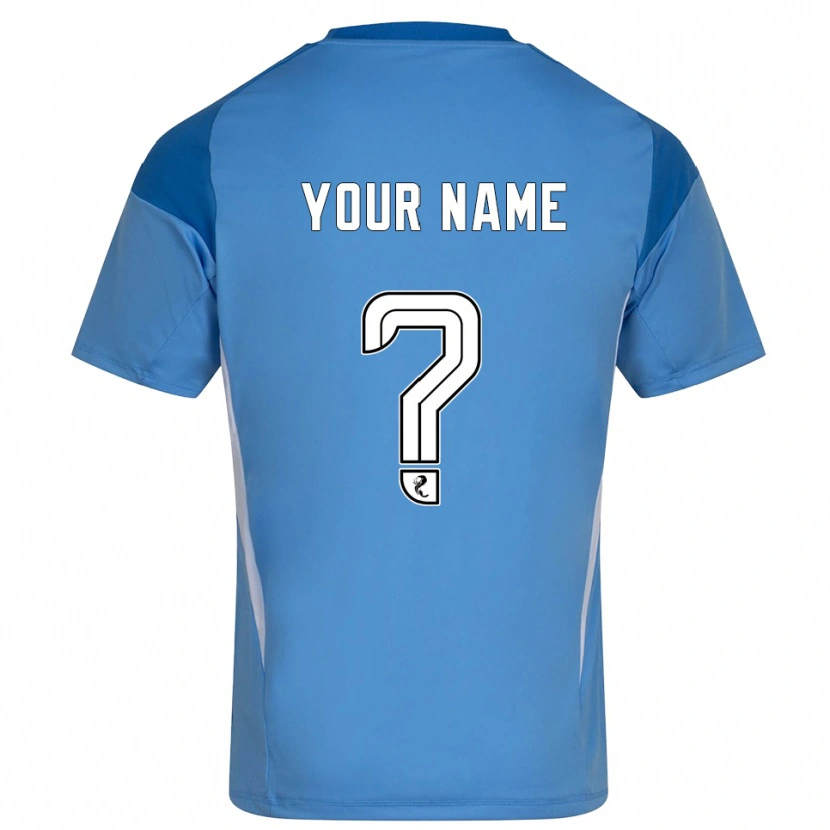 Danxen Herren Aberdeen Trikot Blau Weiß Torwarttrikot 2025/26 Österreich
