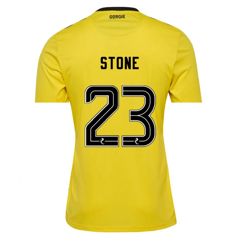 Danxen Herren Harry Stone #23 Trikot Gelb Rot Schwarz Torwarttrikot 2025/26 Österreich