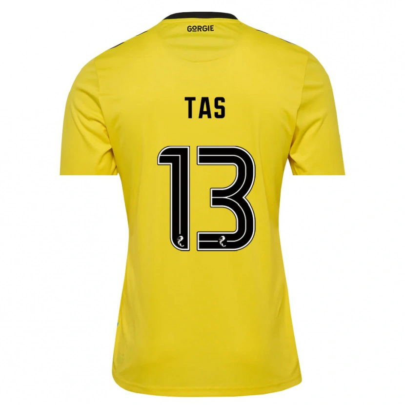 Danxen Herren Lyndon Tas #13 Trikot Gelb Rot Schwarz Torwarttrikot 2025/26 Österreich