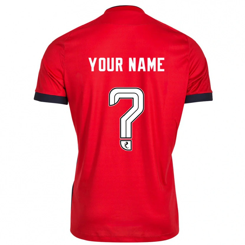 Danxen Herren Dundee FC Trikot Rot Weiß Torwarttrikot 2025/26 Österreich