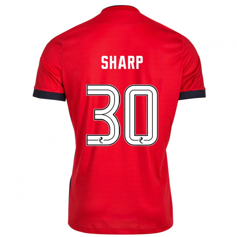 Danxen Herren Harry Sharp #30 Trikot Rot Weiß Torwarttrikot 2025/26 Österreich