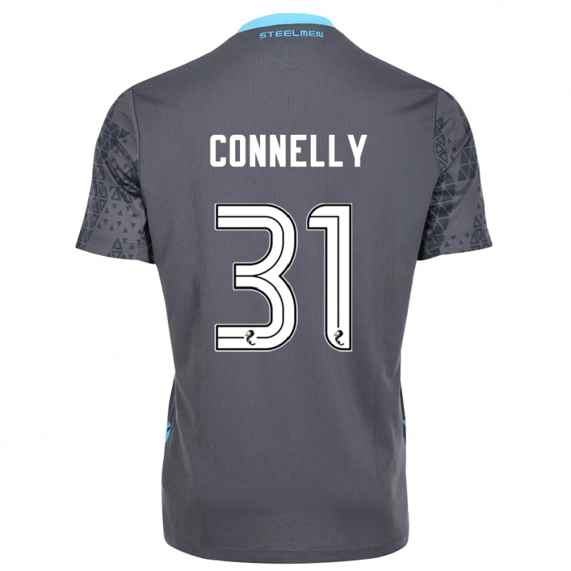 Danxen Herren Matty Connelly #31 Trikot Grau Weiß Torwarttrikot 2025/26 Österreich