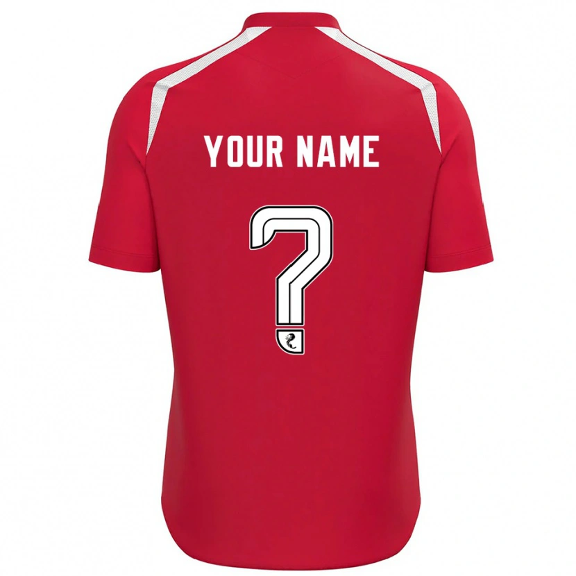 Danxen Herren St Johnstone Trikot Rot Weiß Torwarttrikot 2025/26 Österreich