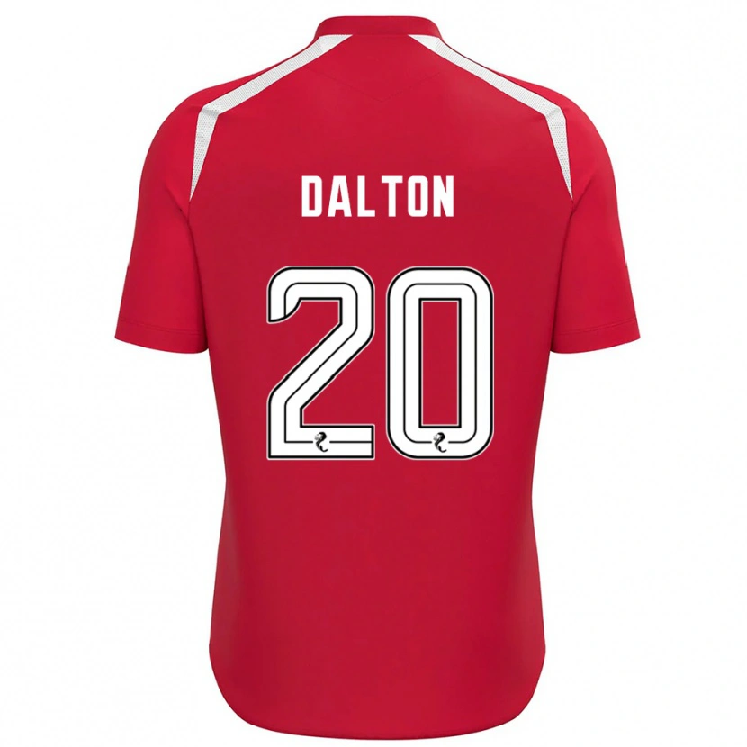 Danxen Herren Sean Dalton #20 Trikot Rot Weiß Torwarttrikot 2025/26 Österreich