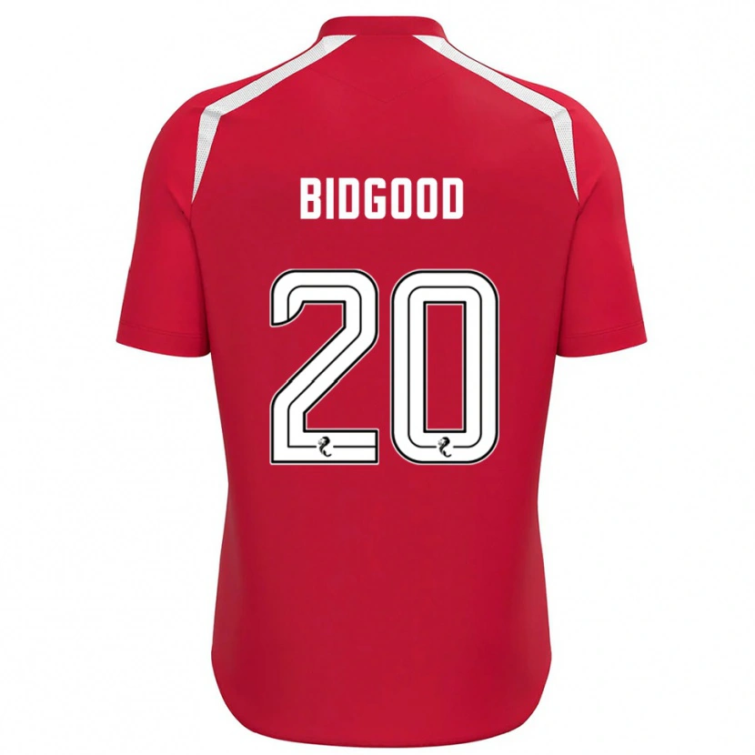 Danxen Herren Aoife Bidgood #20 Trikot Rot Weiß Torwarttrikot 2025/26 Österreich