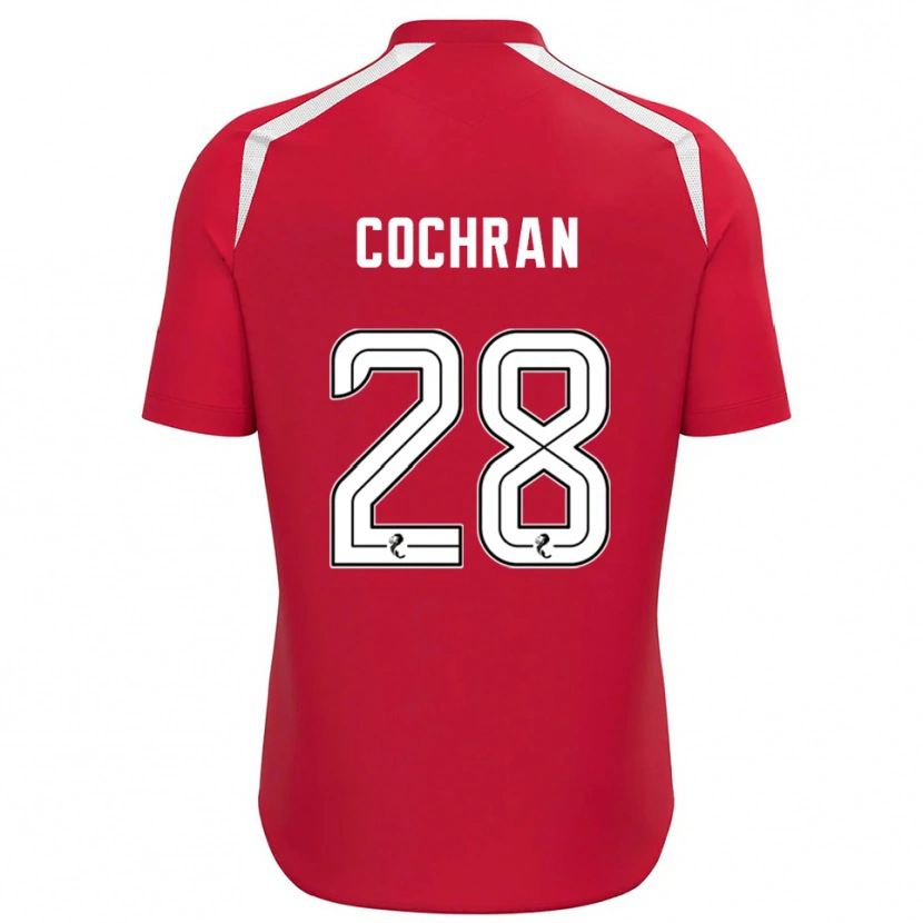 Danxen Herren Bobby Cochran #28 Trikot Rot Weiß Torwarttrikot 2025/26 Österreich