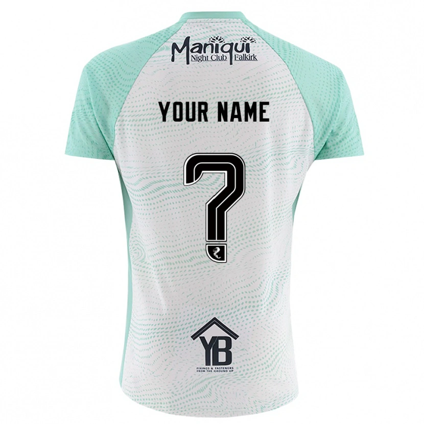 Danxen Herren Falkirk FC Trikot Schwarz Weiß Torwarttrikot 2025/26 Österreich