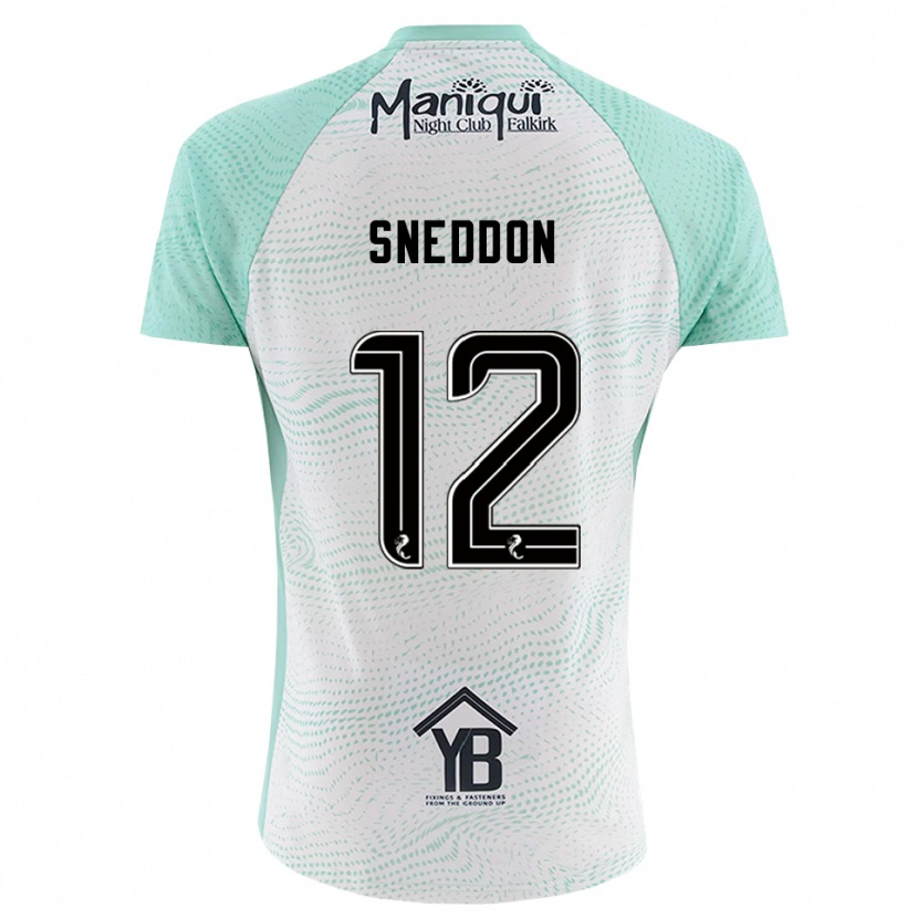 Danxen Herren Jamie Sneddon #12 Trikot Schwarz Weiß Torwarttrikot 2025/26 Österreich