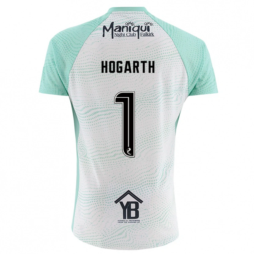 Danxen Herren Nicky Hogarth #1 Trikot Schwarz Weiß Torwarttrikot 2025/26 Österreich