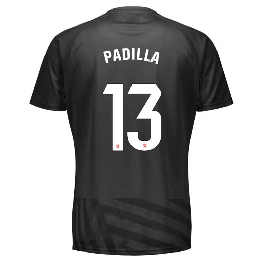 Danxen Herren Alejandro Padilla #13 Trikot Grau Schwarz Torwarttrikot 2025/26 Österreich