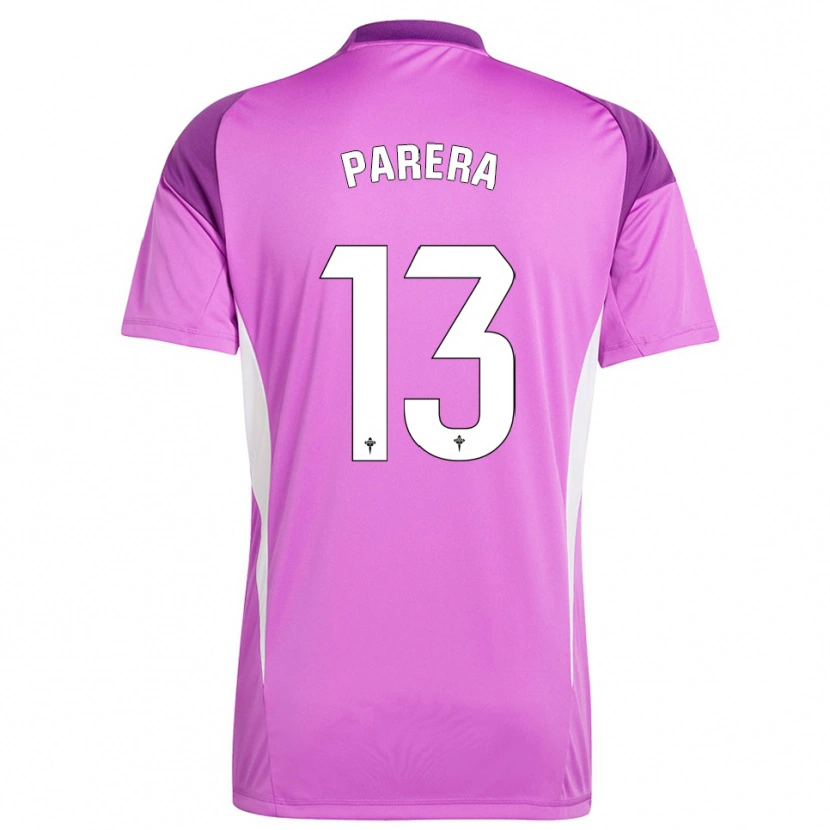 Danxen Herren Miquel Parera #13 Trikot Lila Weiß Torwarttrikot 2025/26 Österreich