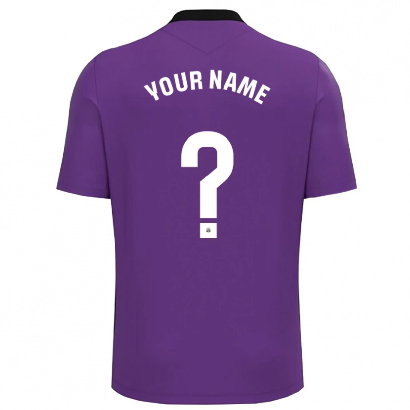 Danxen Herren FC Cartagena Trikot Lila Weiß Torwarttrikot 2025/26 Österreich