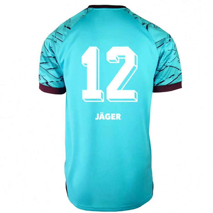 Danxen Herren Mino Jäger #12 Trikot Himmelblau Lila Torwarttrikot 2025/26 Österreich